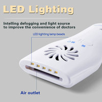 الأسنان التلقائي مكافحة الضباب مرآة للتصوير الفوتوغرافي عن طريق الفم عاكس ديفوج مرآة تقويم الأسنان الشدق occlual لوازم طب الأسنان - الصورة 2